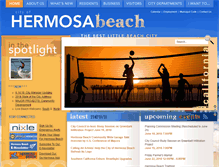 Tablet Screenshot of hermosabch.org